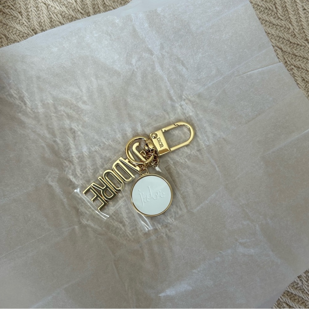 Dior J’adore bag charm